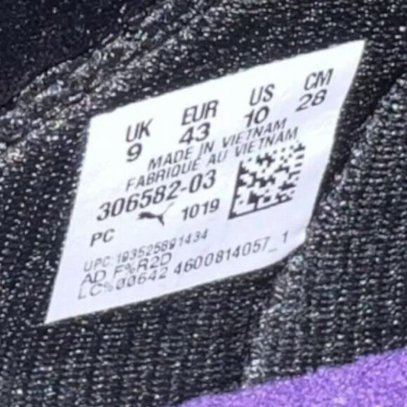 Puma X Need for Speed Heat Hi Octn 'Game Main Theme Story' 306582-03 Men's 10 - Picture 9 of 10